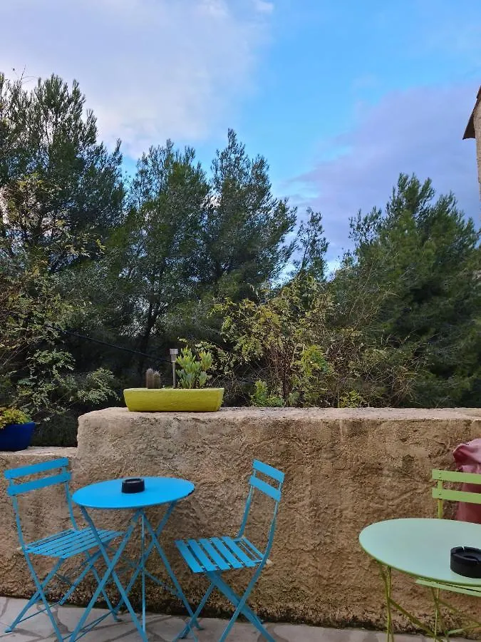 Hotel Auberge La Folie Sausset-les-Pins