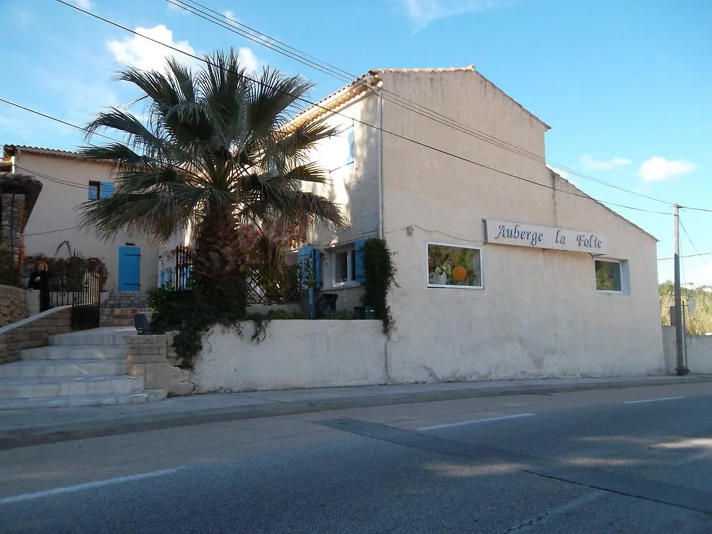Auberge La Folie Sausset-les-Pins