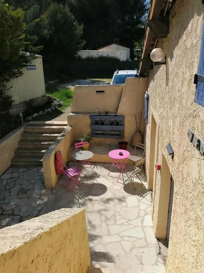Auberge La Folie Sausset-les-Pins Hotel